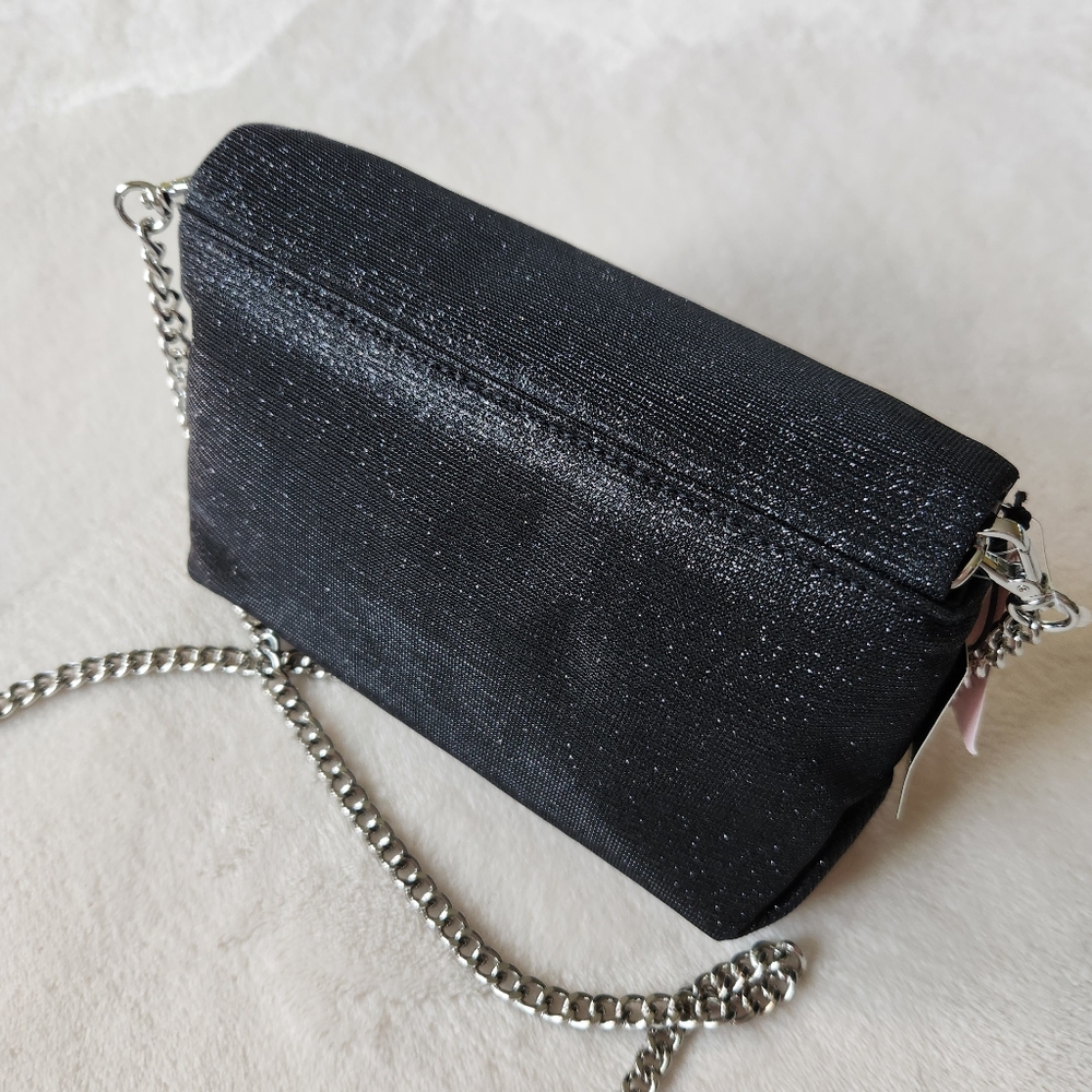 NEW! Victoria's Secret Sparkle Bow Crossbody - Picture 5 of 13